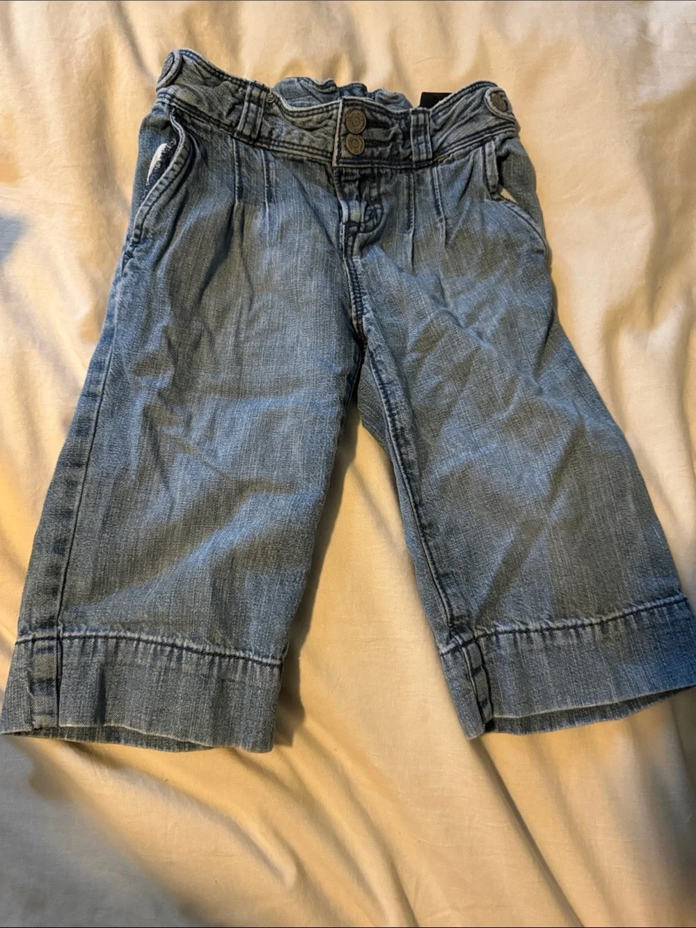 Old Navy Kids Beige/Tan Cotton Pants